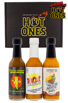 Hot Ones Hot Sauce Warm Up Pack - Season 30 G9