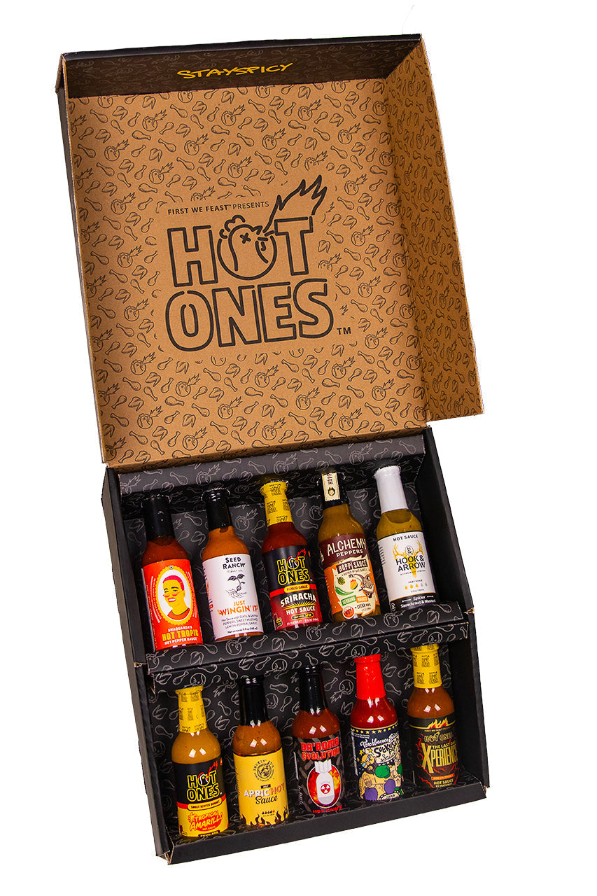 Hot Ones Hot Sauce 10 Pack - Season 27 R1