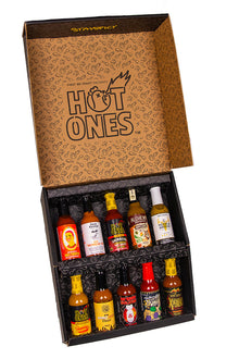 Hot Ones Hot Sauce 10 Pack - Season 27 R1