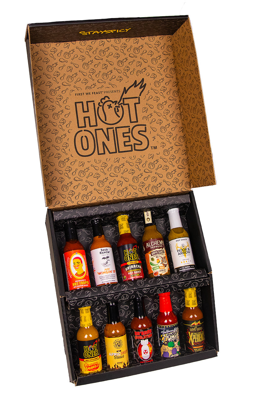 Hot Ones Hot Sauce 10 Pack - Season 27 R1