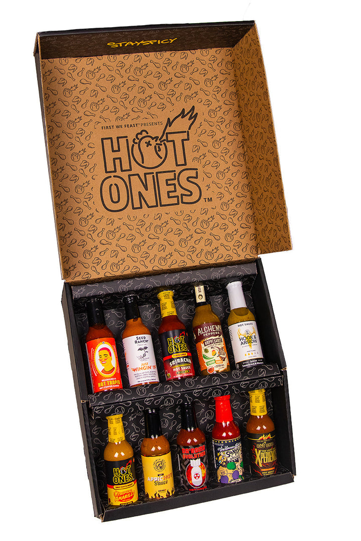 Hot Ones Hot Sauce 10 Pack - Season 27 R1