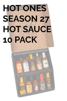 Hot Ones Hot Sauce 10 Pack - Season 27 R1