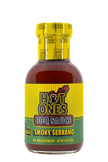 Hot Ones BBQ Trio Pack (Hot Honey / Caribbean / Smoked Serrano) B1