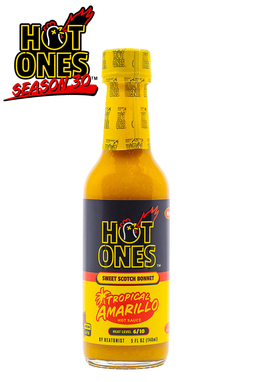 Tropical Amarillo | Hot Ones Hot Sauce D1