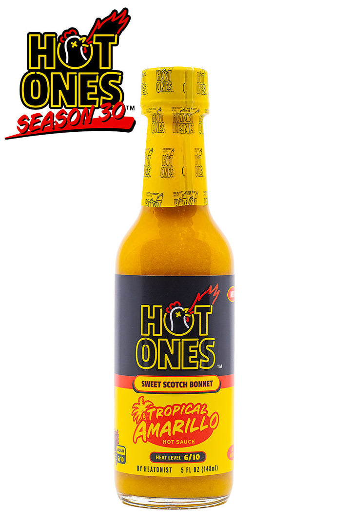 Tropical Amarillo | Hot Ones Hot Sauce D1