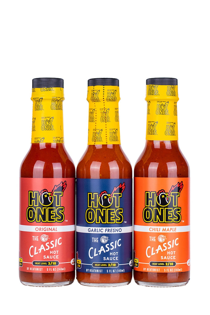 Hot Ones The Classic Trio | Hot Ones Hot Sauce H9