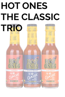 Hot Ones The Classic Trio | Hot Ones Hot Sauce H9