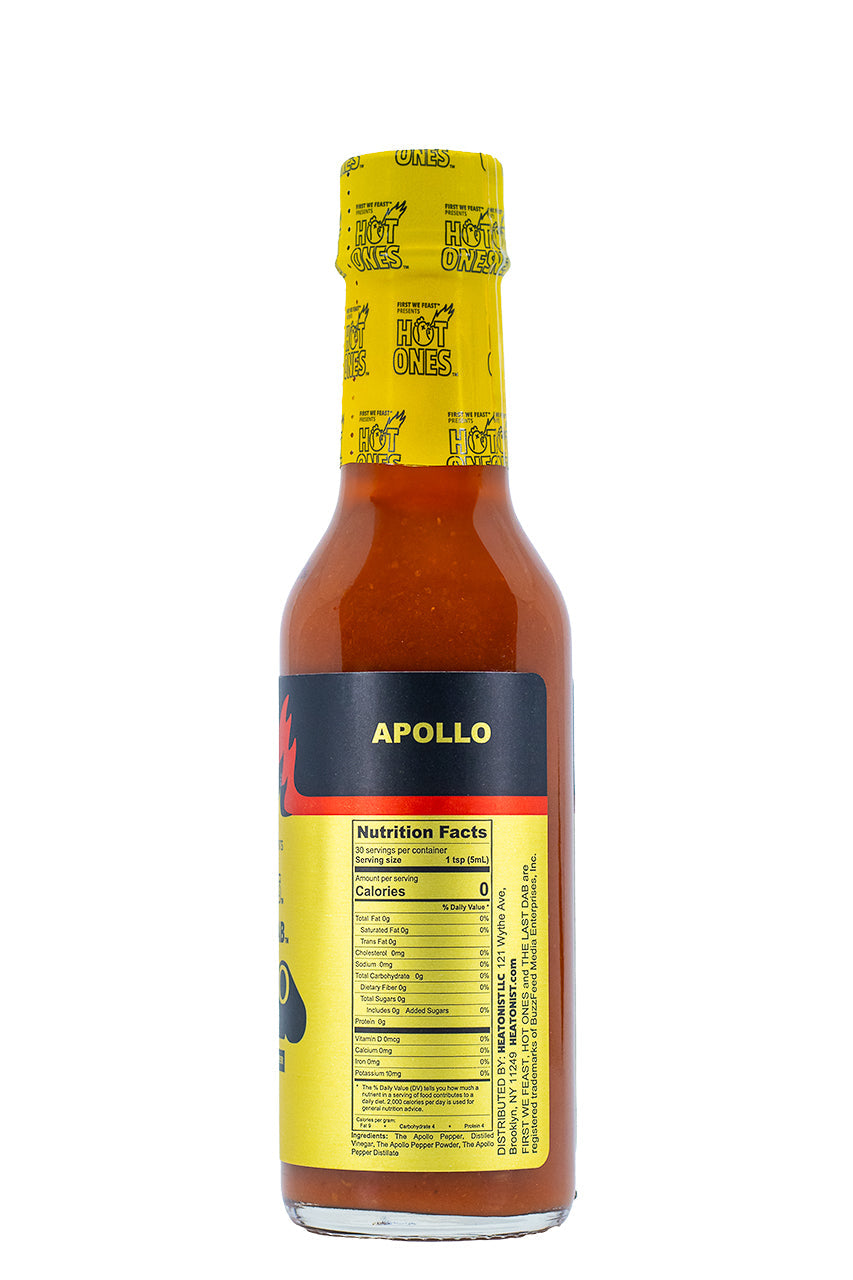 The Last Dab: Apollo | Hot Ones Hot Sauce B3