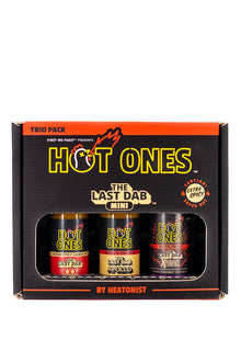 Hot Ones The Last Dab Mini Trio | Apollo, Triple X, Xperience M8