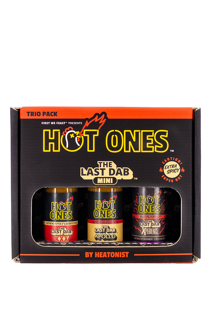 Hot Ones The Last Dab Mini Trio | Apollo, Triple X, Xperience M8