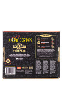 Hot Ones The Last Dab Mini Trio | Apollo, Triple X, Xperience M8