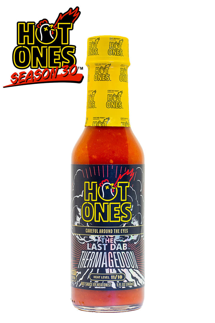 The Last Dab Thermageddon | Hot Ones X9