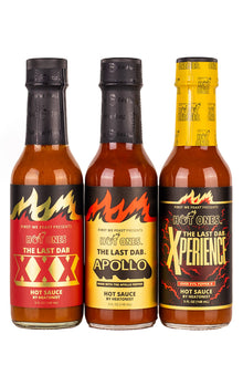 The Last Dab Trio Pack | Hot Ones Hot Sauce A7
