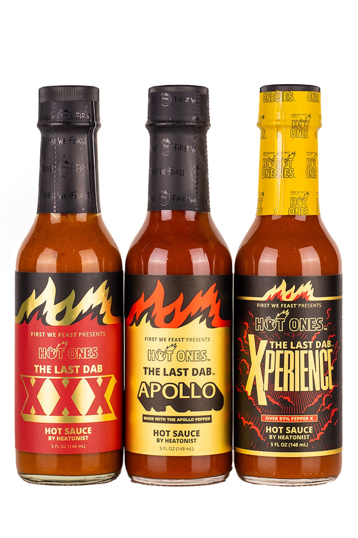The Last Dab Trio Pack | Hot Ones Hot Sauce A7