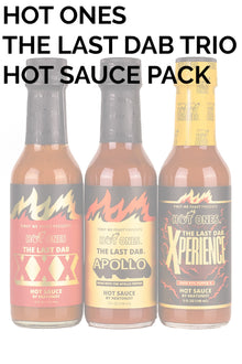 The Last Dab Trio Pack | Hot Ones Hot Sauce A7