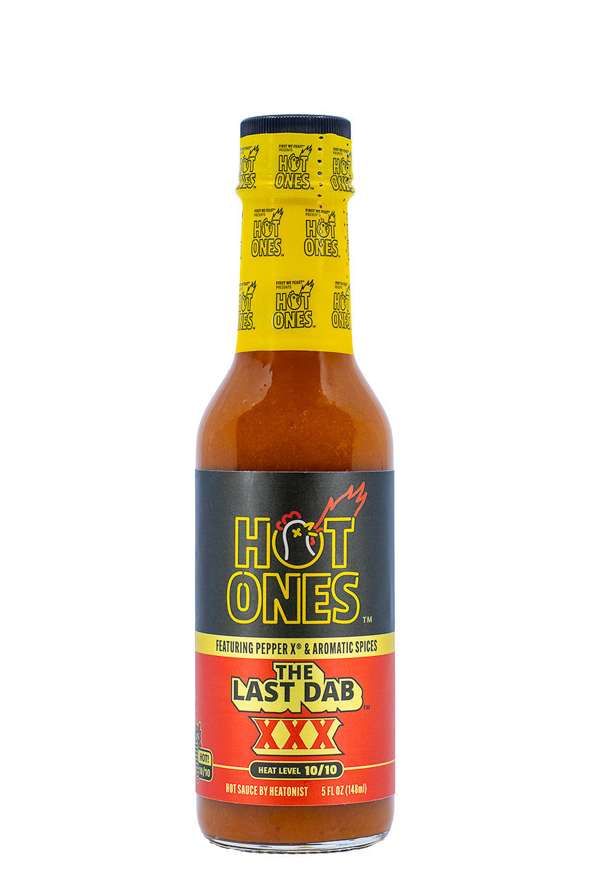 The Last Dab Triple X Hot Sauce G0
