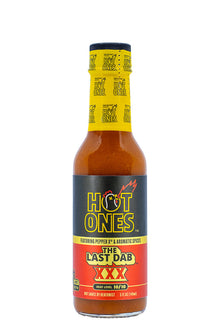 The Last Dab Triple X Hot Sauce G0