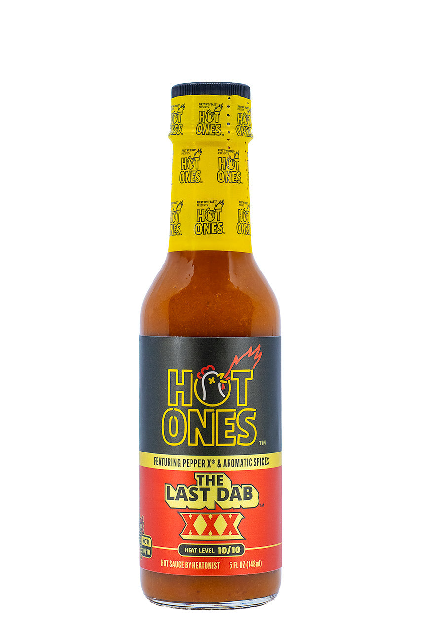 The Last Dab Triple X Hot Sauce G0