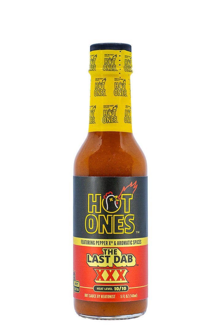 The Last Dab Triple X Hot Sauce G0