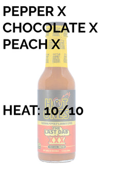 The Last Dab Triple X Hot Sauce G0