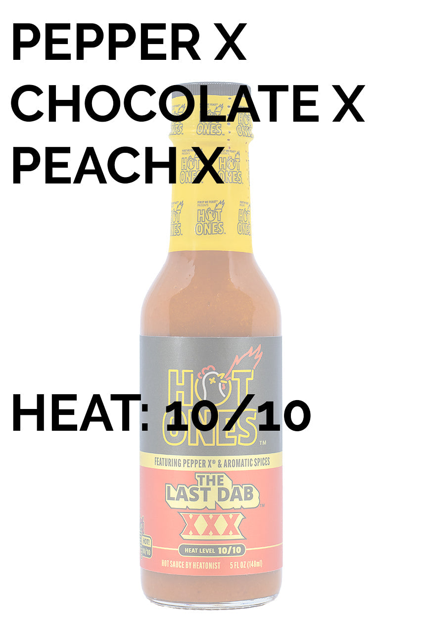 The Last Dab Triple X Hot Sauce G0