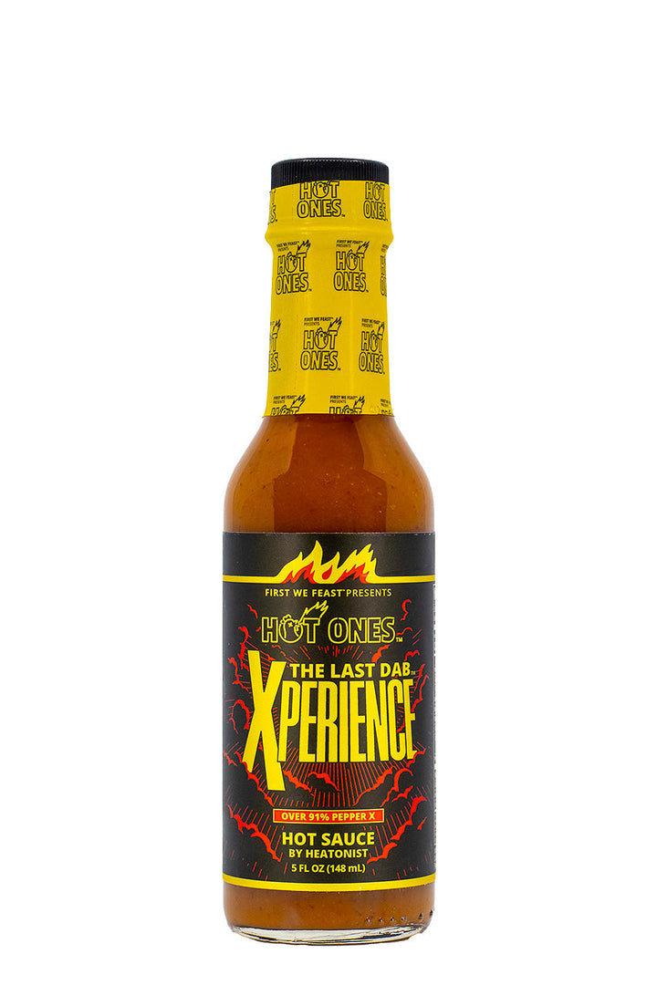 The Last Dab: Xperience | Hot Ones Hot Sauce A8