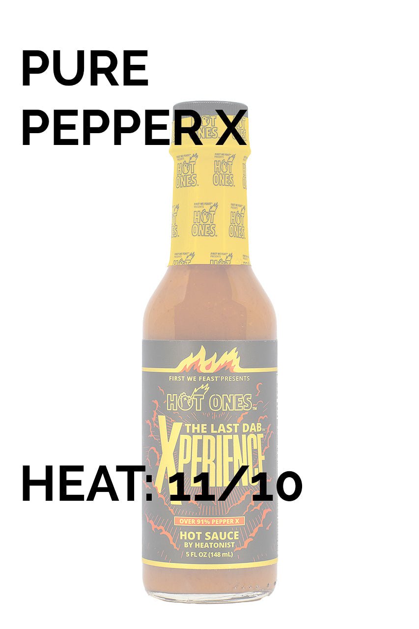 The Last Dab: Xperience | Hot Ones Hot Sauce A8