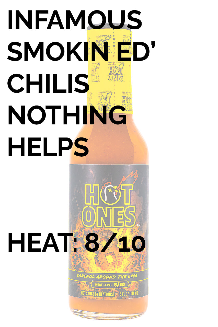 #8 | Hot Ones Hot Sauce R0