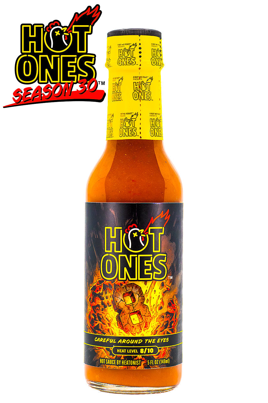 #8 | Hot Ones Hot Sauce R0