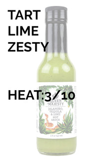 Jalapeno Tequila Lime Hot Sauce | Queen Majesty A3
