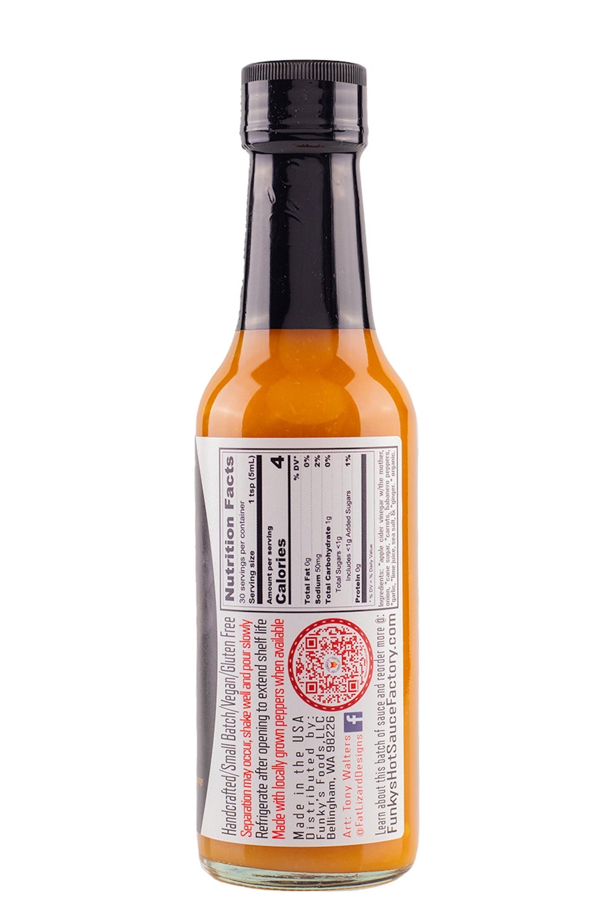 Stellar Fuzz | Funky's Hot Sauce Factory G8