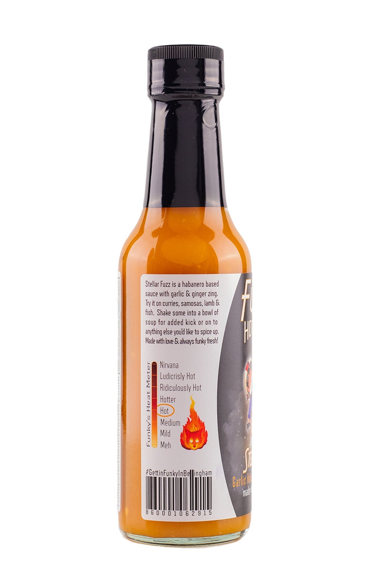 Stellar Fuzz | Funky's Hot Sauce Factory G8