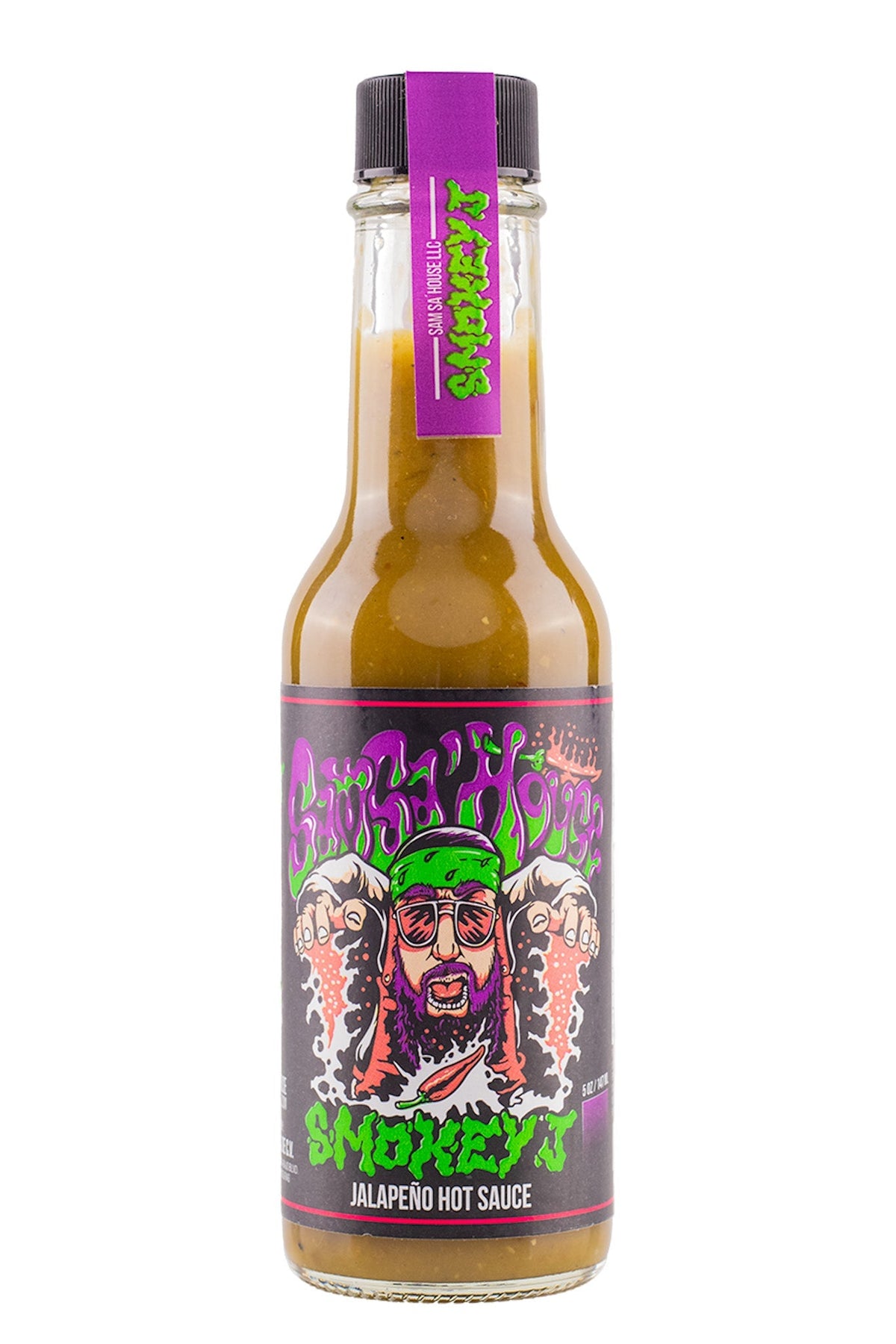 Smokey J Hot Sauce | Sam Sa'House I2