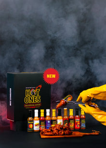 Hot Ones Hot Sauce 10 Pack - Season 30 C1