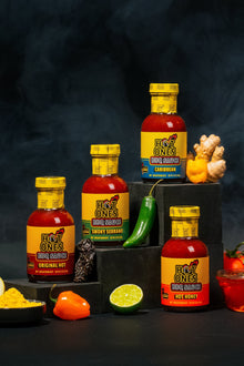 Hot Ones BBQ Trio Pack (Original / Hot Honey / Smoked Serrano) H5