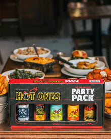 Fan Favorite Party Pack | Hot Ones Hot Sauce Z8