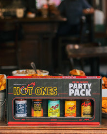 Fan Favorite Party Pack | Hot Ones Hot Sauce Z8