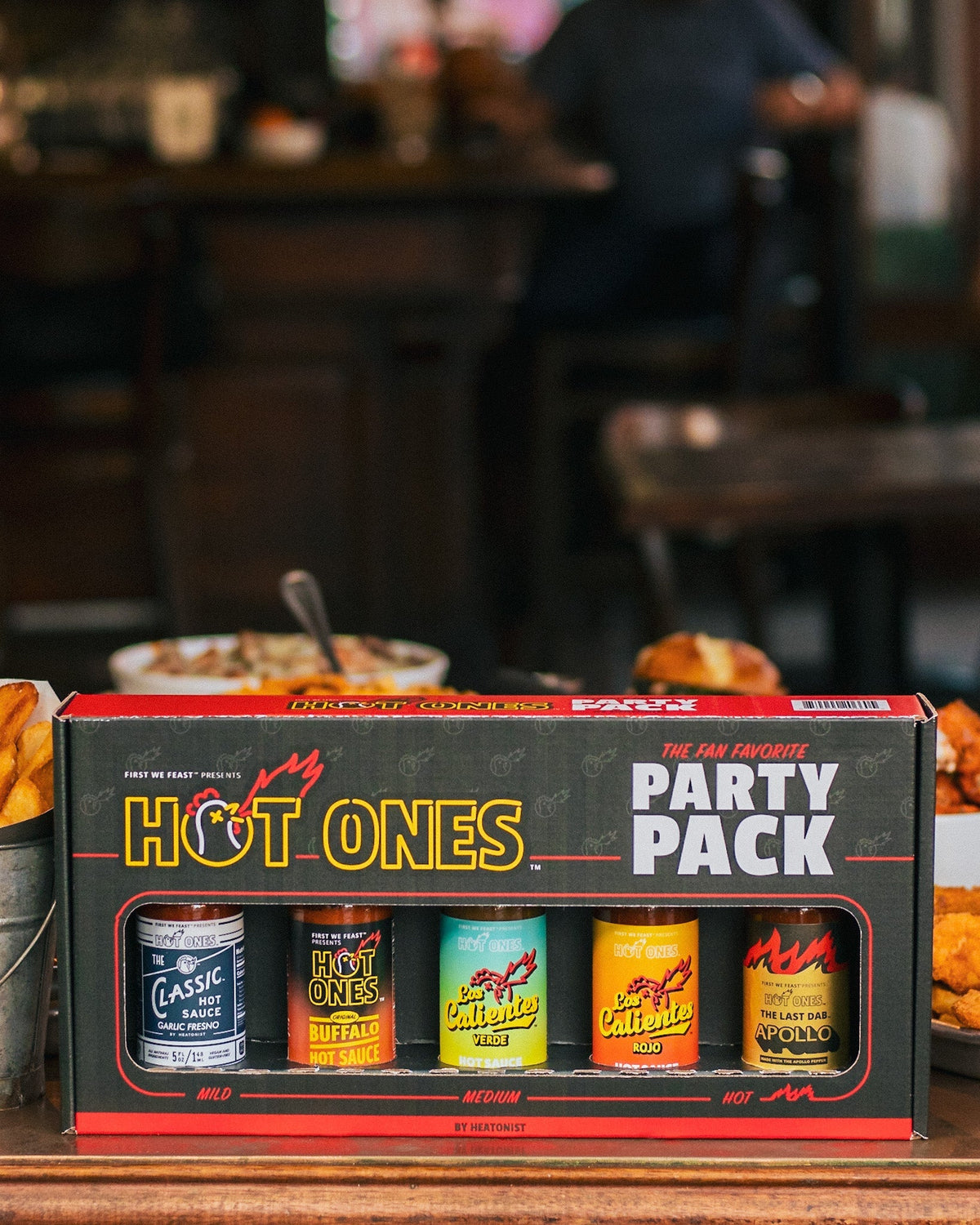 Fan Favorite Party Pack | Hot Ones Hot Sauce Z8