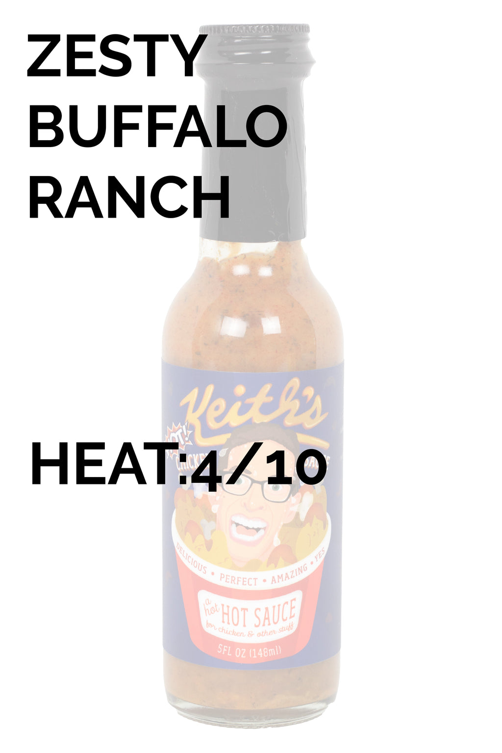 Keith's Hot Chicken Sauce | Keith's A6