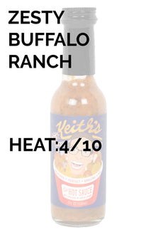 Keith's Hot Chicken Sauce | Keith's A6