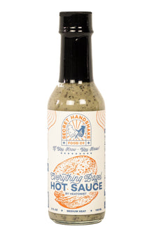 Everything Bagel Hot Sauce | Secret Handshake Food Co O1