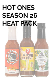 Hot Ones Hot Sauce Heat Pack - Season 26 C8