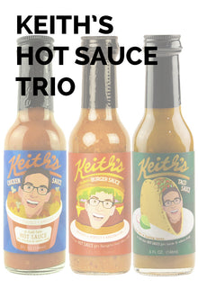 Keith's Hot Sauce Trio Pack N7