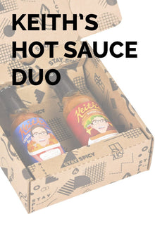 Chicken & Burger Hot Sauce Duo Pack | Keith's Q8