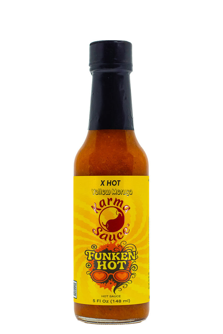 Funken Yellow - Yellow Moruga Edition | Karma Sauce V7