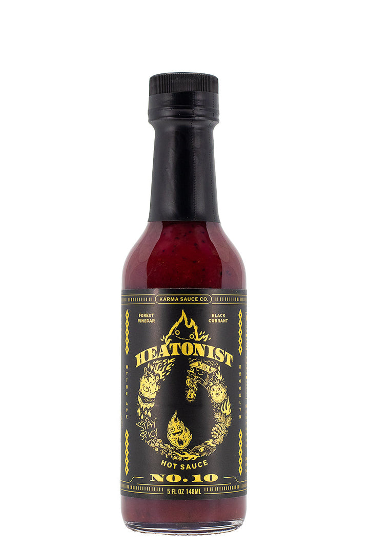 HEATONIST No. 10 | Karma Sauce J5