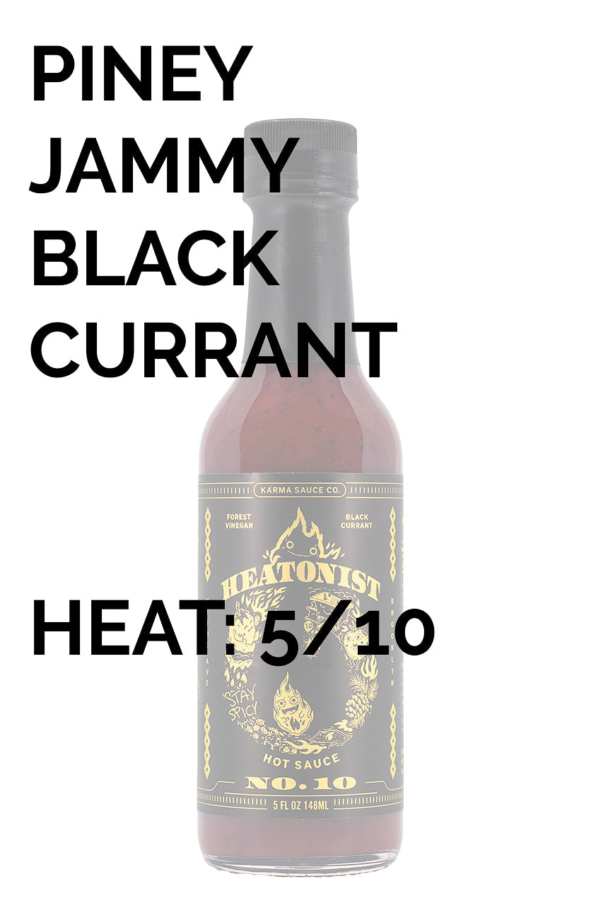 HEATONIST No. 10 | Karma Sauce J5
