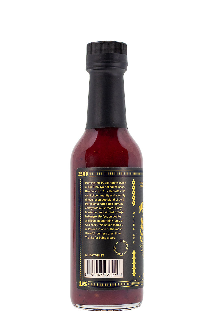 HEATONIST No. 10 | Karma Sauce J5