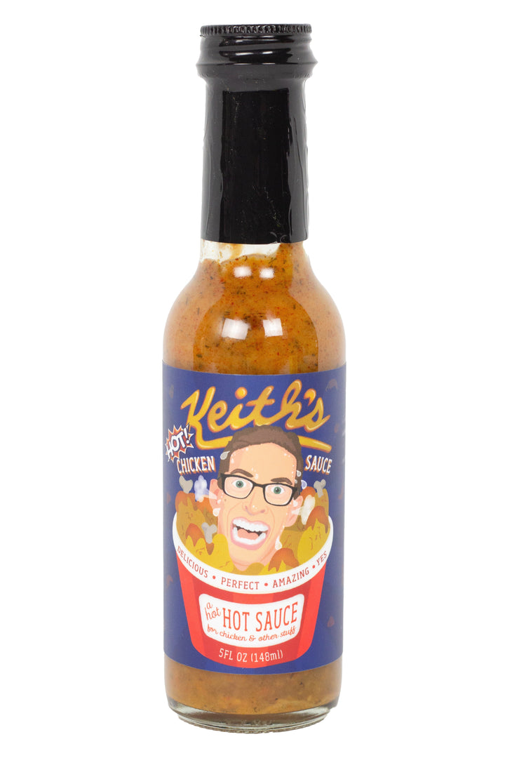 Keith's Hot Chicken Sauce | Keith's A6