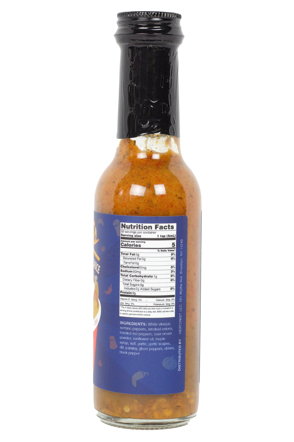 Keith's Hot Chicken Sauce | Keith's A6